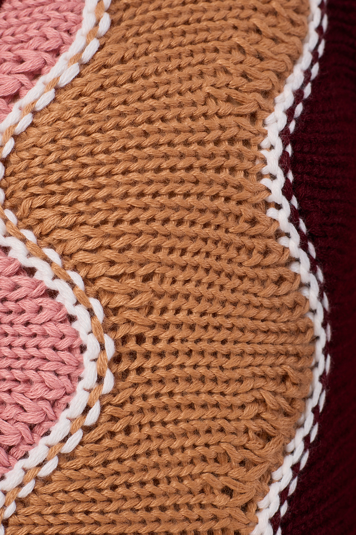 Multicolor Sleeveless Tricot Vest_6