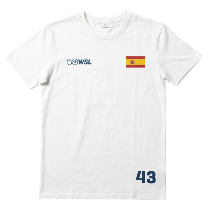 Nadia Erostarbe Jersey Tee - 2026 Championship Tour