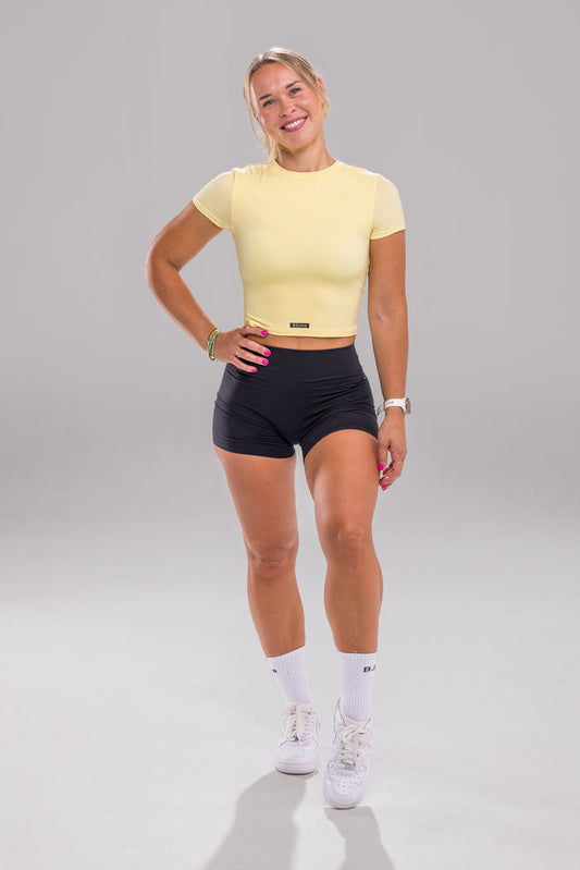 NAK-D Short Sleeve - Yellow
