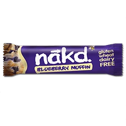 Nakd Blueberry Muffin Bar - Multipack (35gx4)
