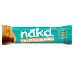 Nakd Salted Caramel Bar Multipack (35gx4)