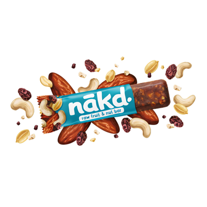 Nakd Salted Caramel Bar Multipack (35gx4)
