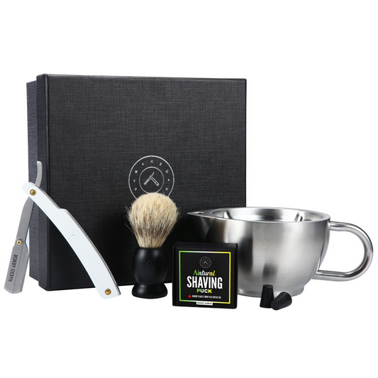 Naked Armor Silver Fox Scuttle Kit 5 Pieces.