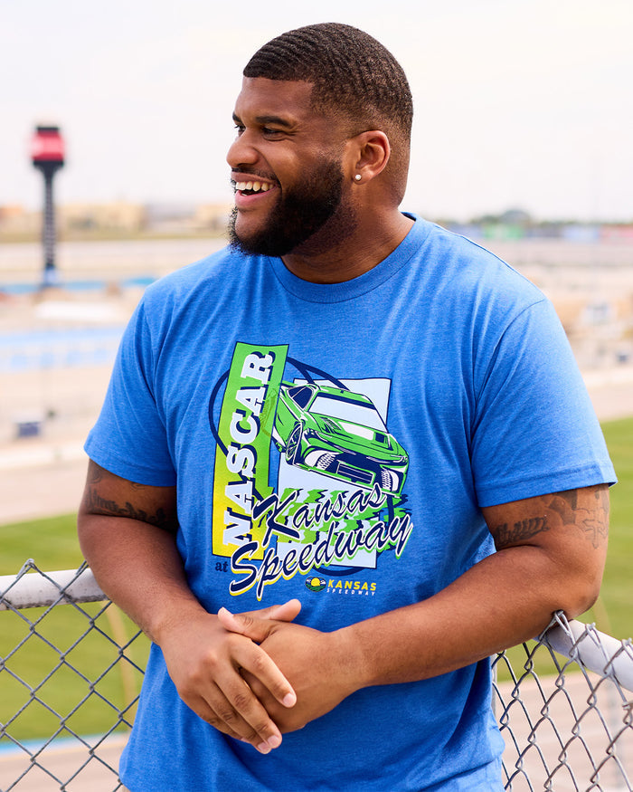 Royal NASCAR at KS Speedway T-Shirt