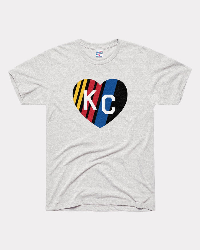 Ash NASCAR KC Heart T-Shirt