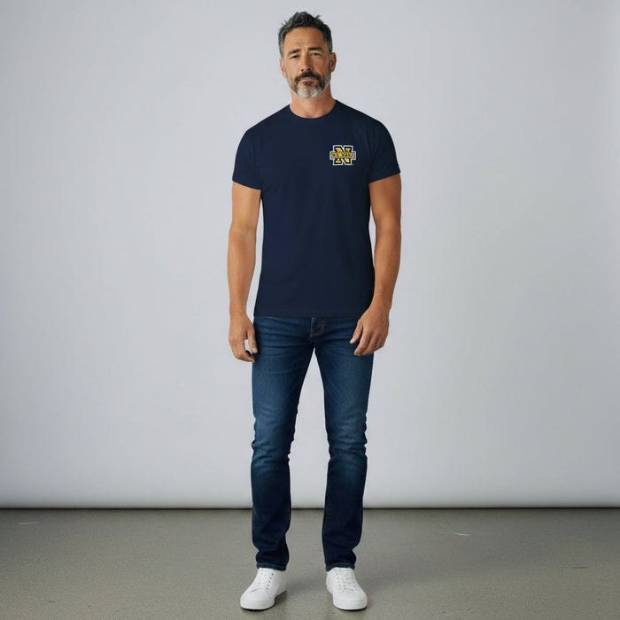 Navy Columbia Terminal Tackle T*