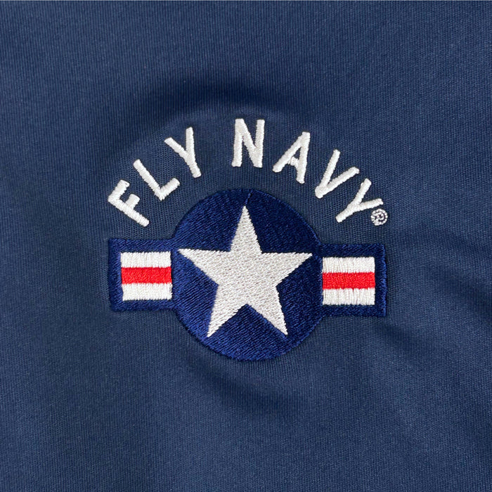 Navy Fly Navy Performance 1/4 Zip (Navy)