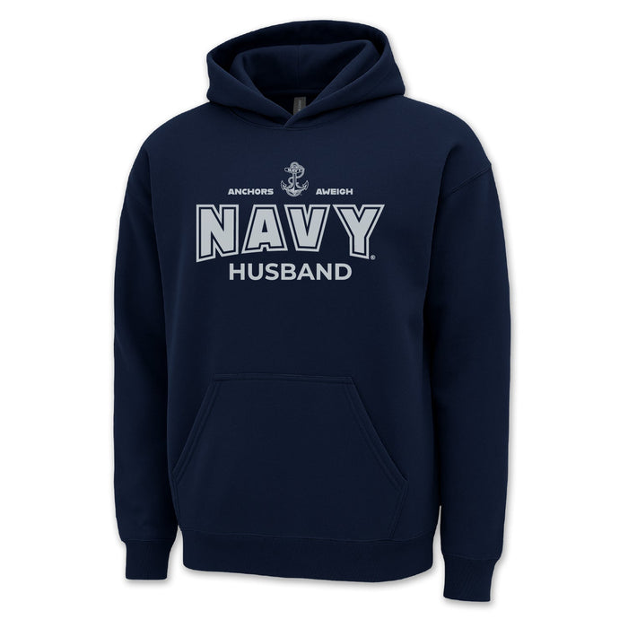 Navy Husband Hood (Navy)