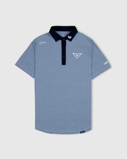 Navy HyFlyers Jumpman Polo