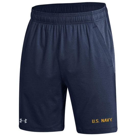 Navy Under Armour 1775 Tech Vent Short (Navy)