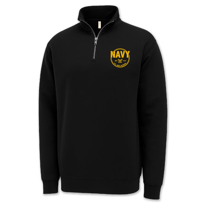 Navy Veteran 1/4 Zip