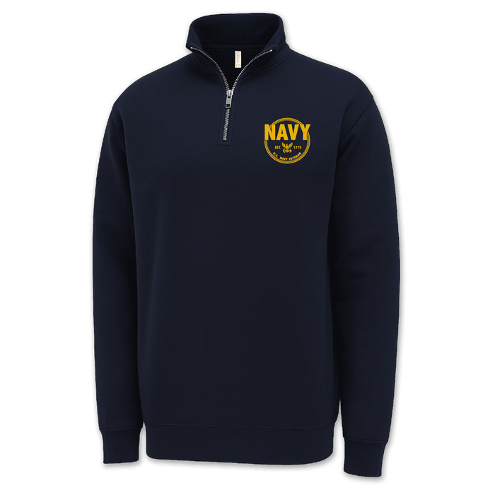 Navy Veteran 1/4 Zip