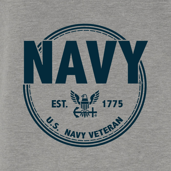 Navy Veteran Full Zip