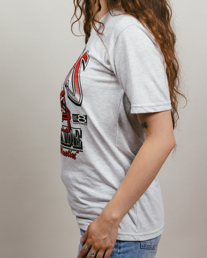 Nebraska Huskers Team of the Decade Ash T-Shirt Side