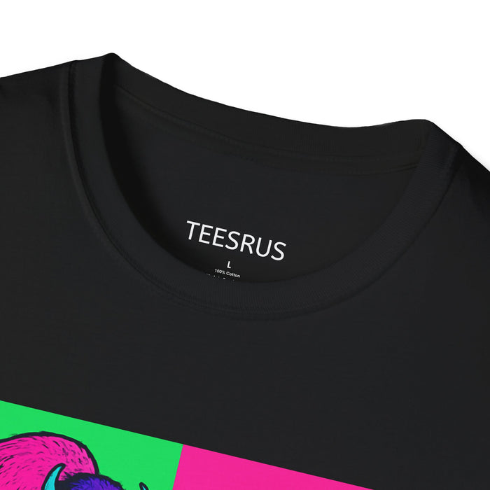 Neon Buffalo T-Shirt