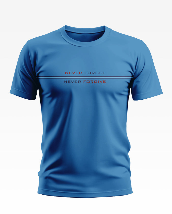 Never forgat Never Forgive Soft Cotton T-shirt