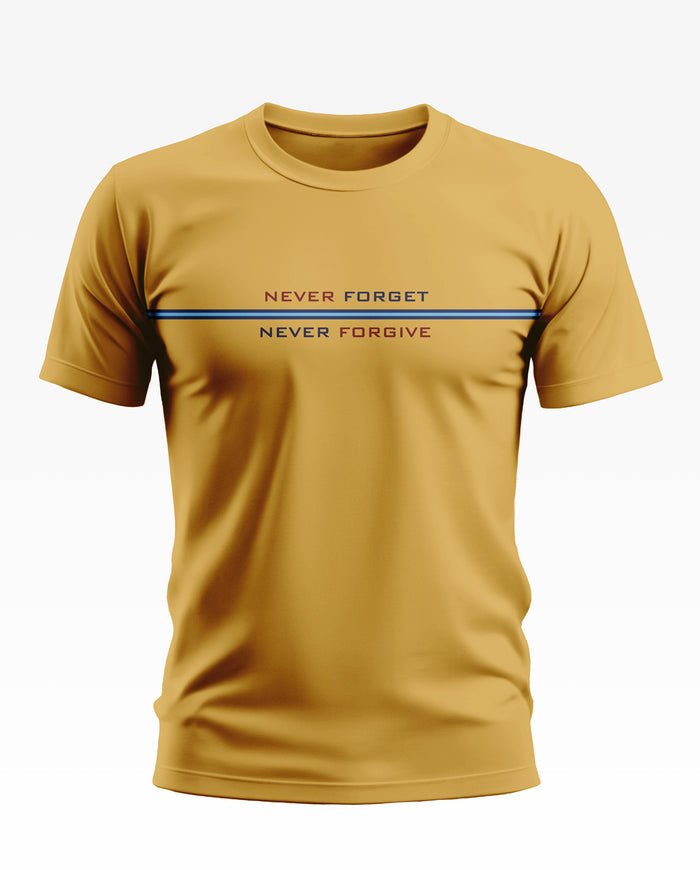 Never forgat Never Forgive Soft Cotton T-shirt