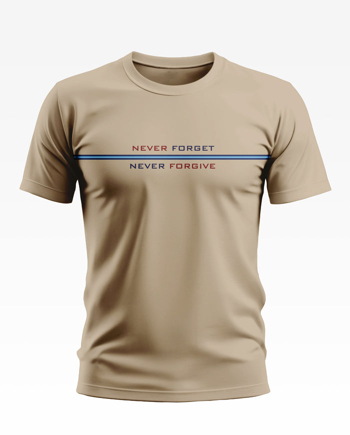 Never forgat Never Forgive Soft Cotton T-shirt