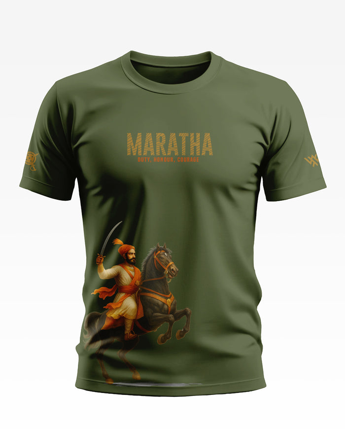 New Maratha Soft Cotton T-shirt