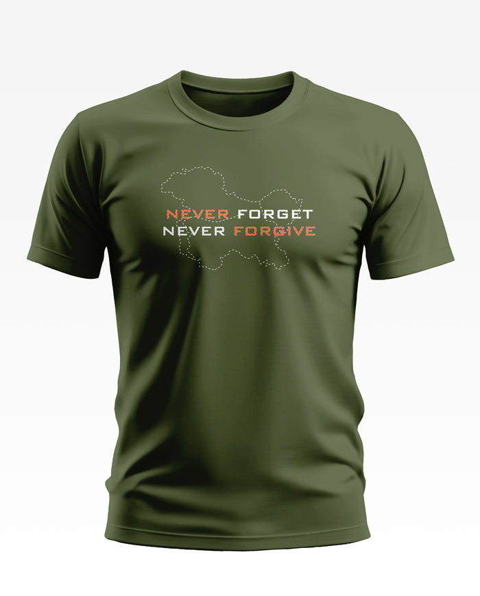 New Never forgat Never Forgive Soft Cotton T-shirt