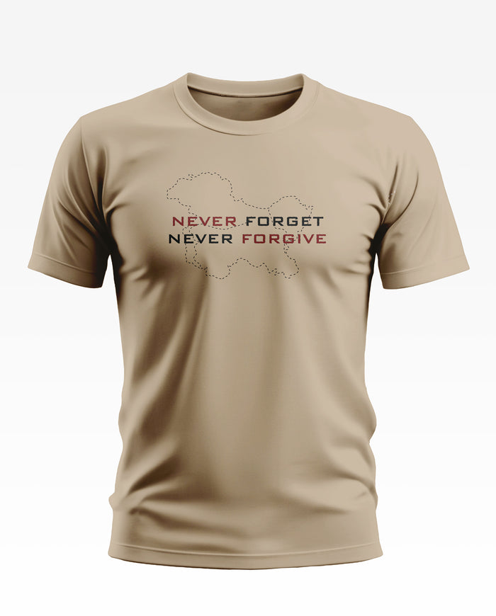 New Never forgat Never Forgive Soft Cotton T-shirt
