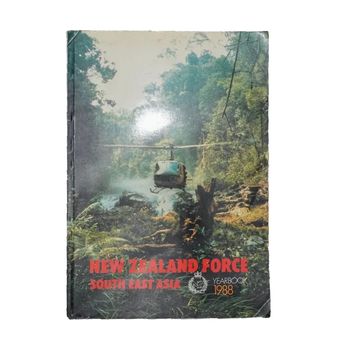 New Zealand Force Southeast Asia Yearbook 1988 - Army & Outdoors - Books