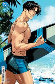 NIGHTWING #140 CVR D DAN MORA SWIMSUIT CARD STOCK VARIANT