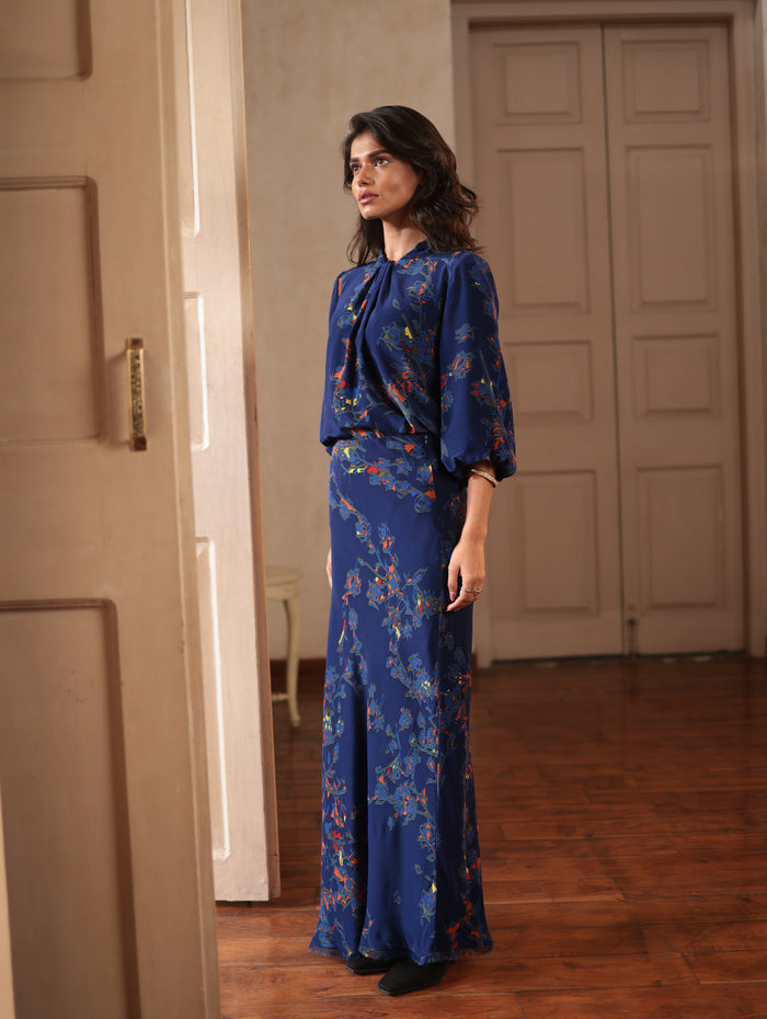 NIKITA BLOUSE IN SILK