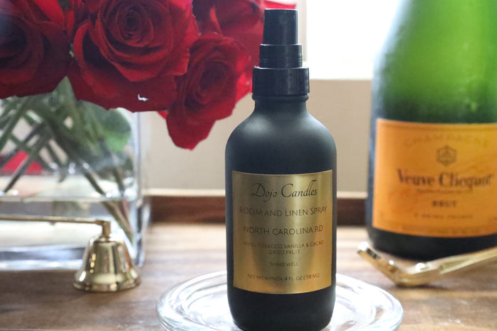 North Carolina Rd. (Tom Ford Tobacco Vanille inspired) Luxury Room and Linen Spray
