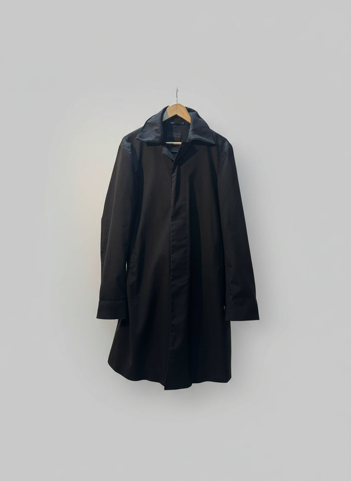 Norwegian Rain Bergen Coat - Black Size Medium Polyester (USED)
