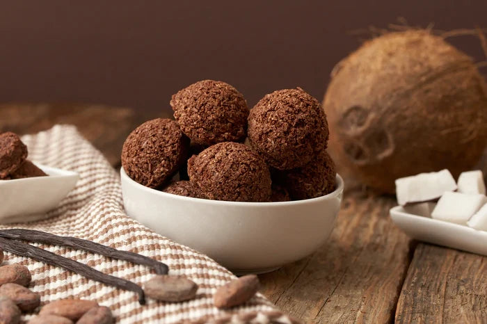 Nourish Organic Cacao Coconut Macaroons 140g