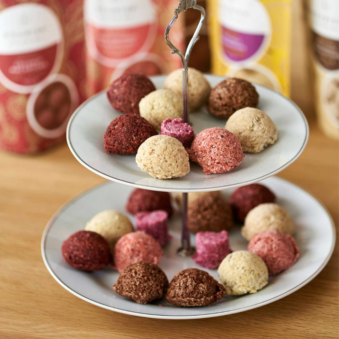 Nourish Organic Vanilla Coconut Macaroons 110g