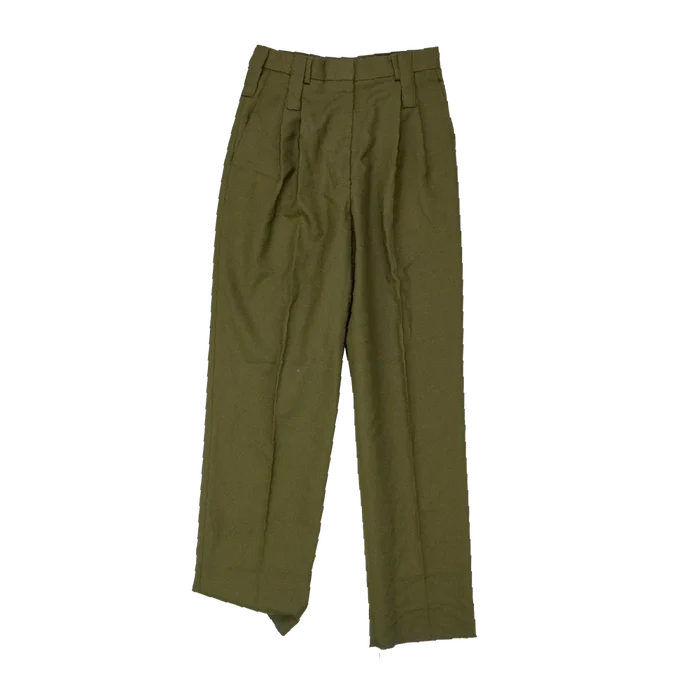 NZ Army Women's Service Dress Trousers - X Small - New Zealand Army Surplus - Dress Trousers