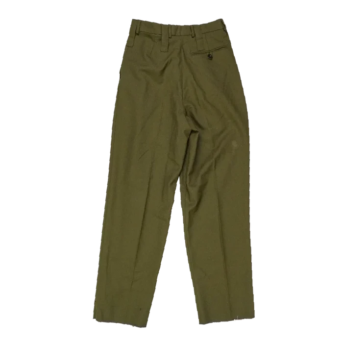 NZ Army Women's Service Dress Trousers - X Small - New Zealand Army Surplus - Dress Trousers