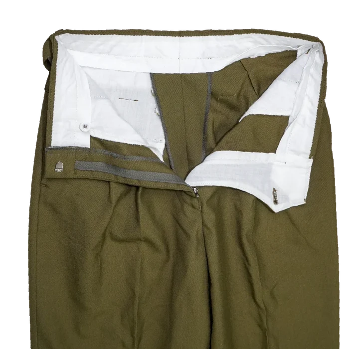 NZ Army Women's Service Dress Trousers - X Small - New Zealand Army Surplus - Dress Trousers