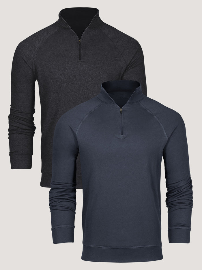 Your Favorite Quarter Zips Now in a 2-Pack | Fresh Clean Threads