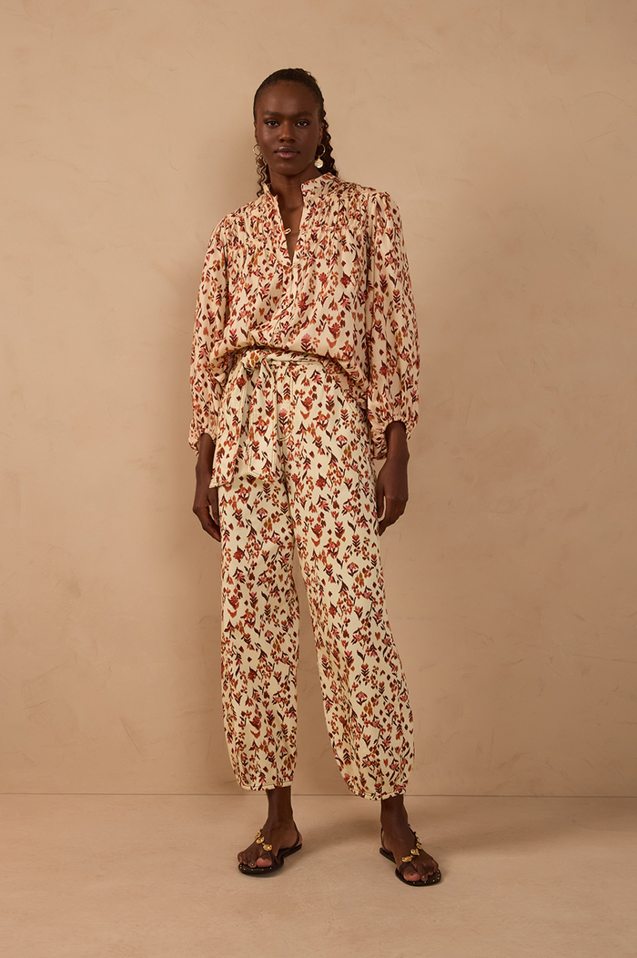 Off-White Belted Pockets Twill Pants_1