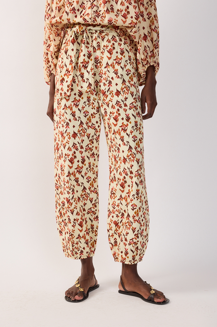 Off-White Belted Pockets Twill Pants_4