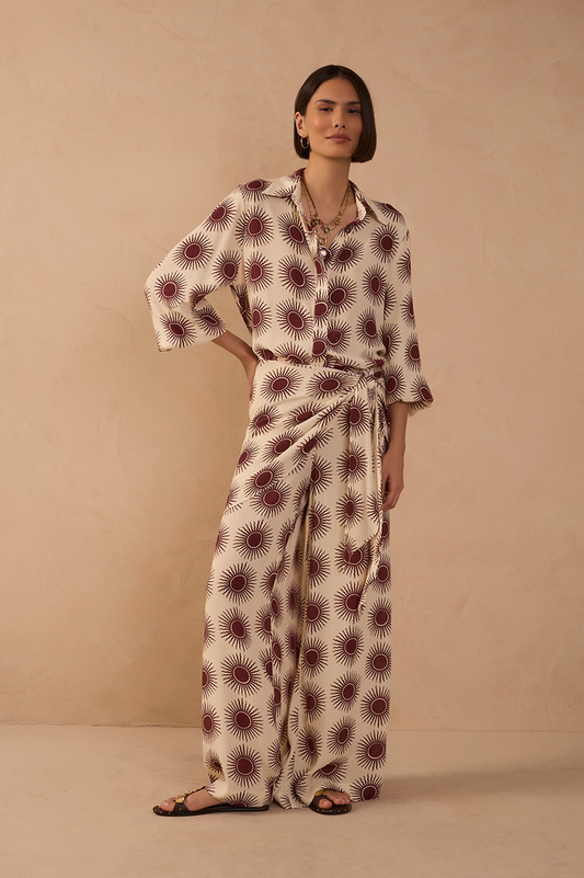 Off-White Solaris Wide-Leg Scarf Pants_1
