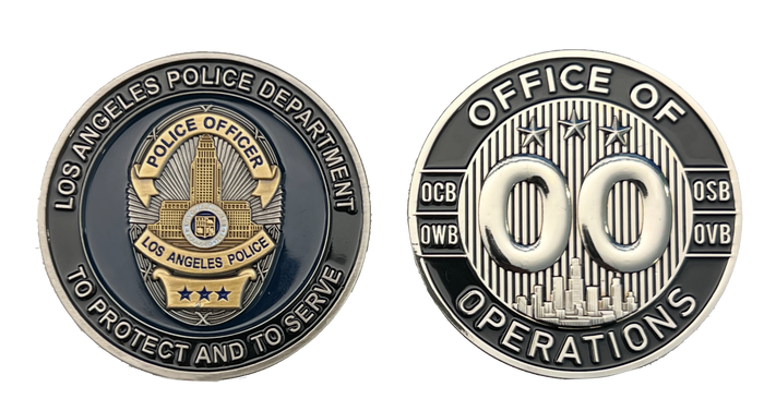 Office of Operations Challenge Coin
