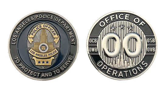 Office of Operations Challenge Coin