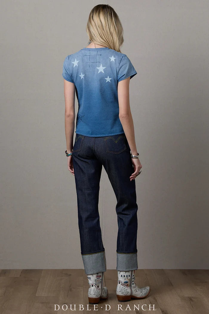Old Flame of Freedom Tee by Double D Ranch