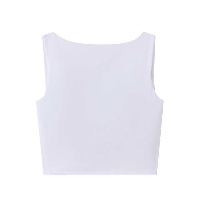Olivia Top - Crisp White