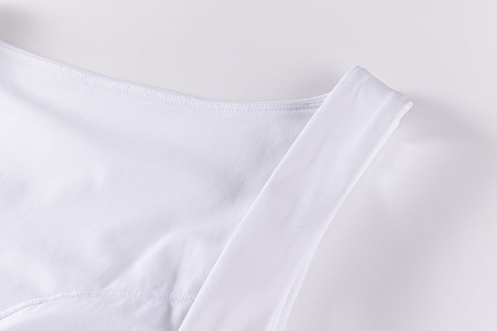 Olivia Top - Crisp White