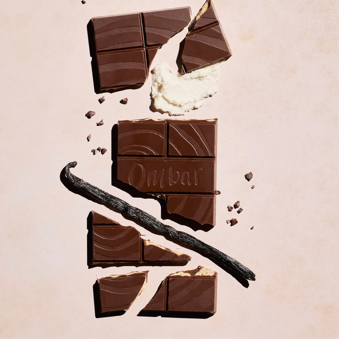 Ombar Centres Coconut Vanilla Chocolate 70g