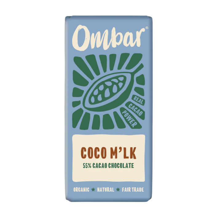 Ombar Coco Mylk Chocolate 70g