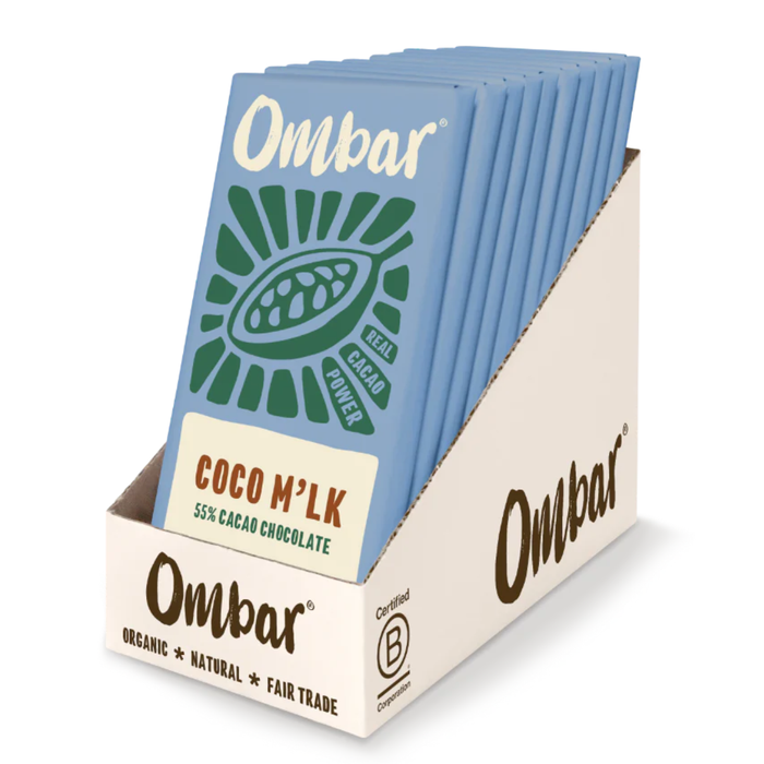 Ombar Coco Mylk Chocolate 70g