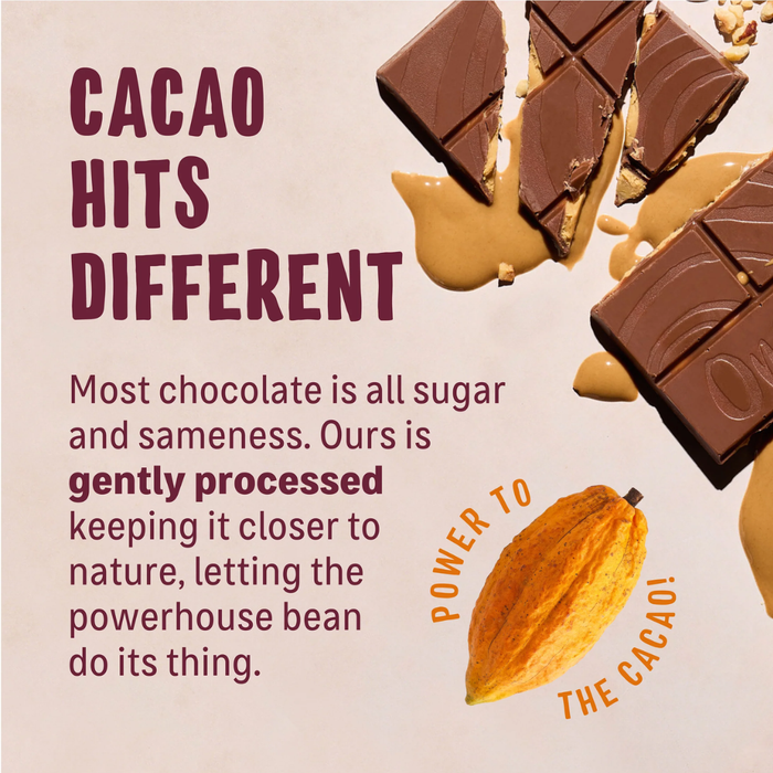 Ombar Dark 72% Raw Cacao Bar 70g