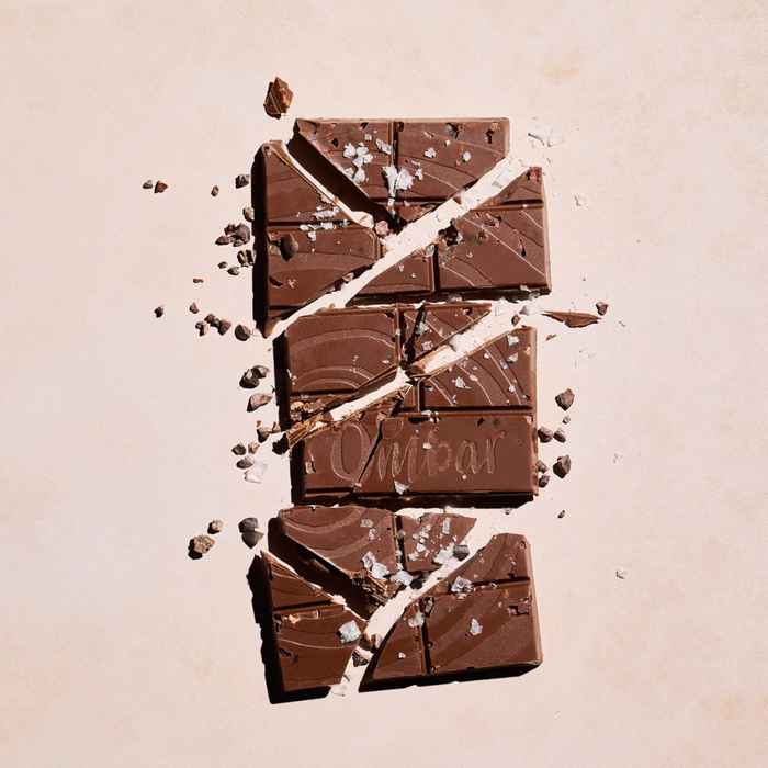 Ombar Salt Nibs Chocolate 70g