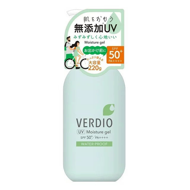 Omi Verdio UV Moisture Gel SPF50+ PA++++ 220g